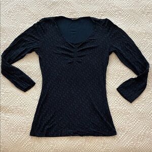 Vintage Marimekko Long Sleeve Top